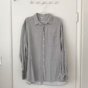 & Other Stories button you cotton shirt